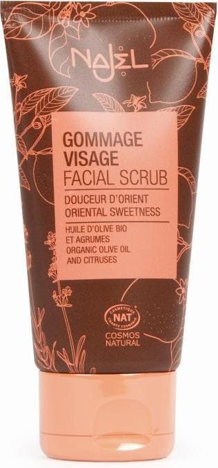 Immagine prodotto Najel Gommage visage Douceur Orient (Scrub detergente, 75 ml)