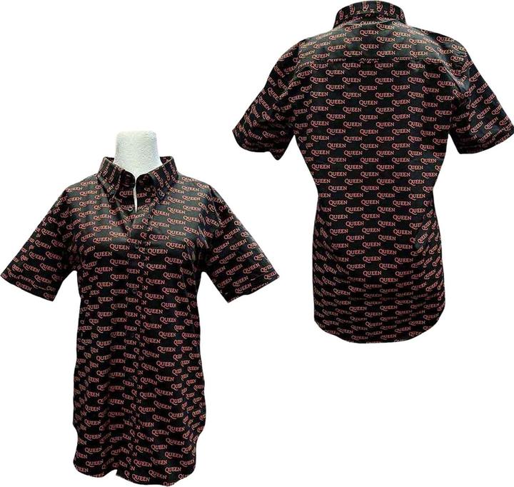 Produktbild Queen Hemd Rundum bedruckt (M)