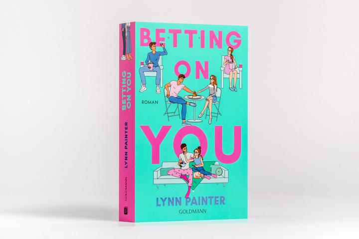 Produktbild Betting on you (Deutsch, Lynn Painter, 2025)