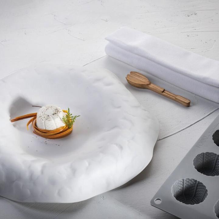 Actual product image Pavoni Ricotta silicone mould (4.25 cm)