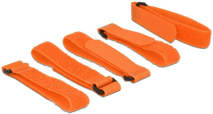 Produktbild Delock Klettverschluss (Klettkabelbinder, 300 mm, 5 Stk.)