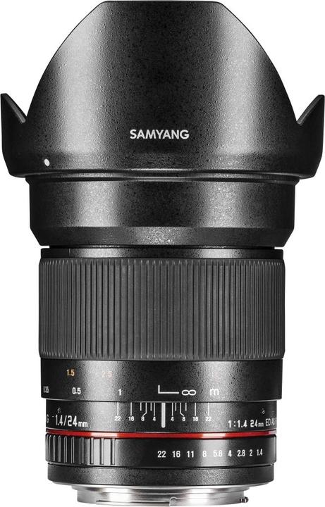Actual product image Samyang 24mm f/1.4 ED AS IF UMC - Sony E (Sony E, full size)