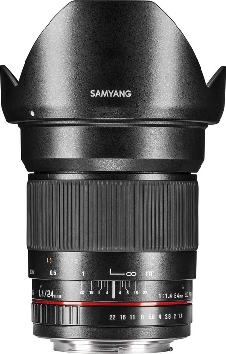 Image du produit Samyang 24mm f/1.4 ED AS IF UMC - Sony E (Sony E, Plein format)