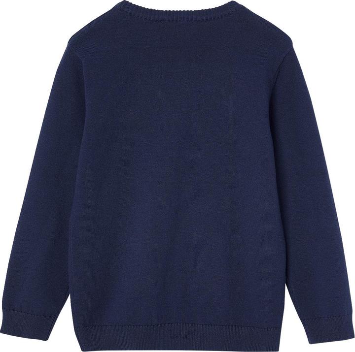 Actual product image Vertbaudet Jungen Cardigan mit V-Ausschnitt BASIC (98)