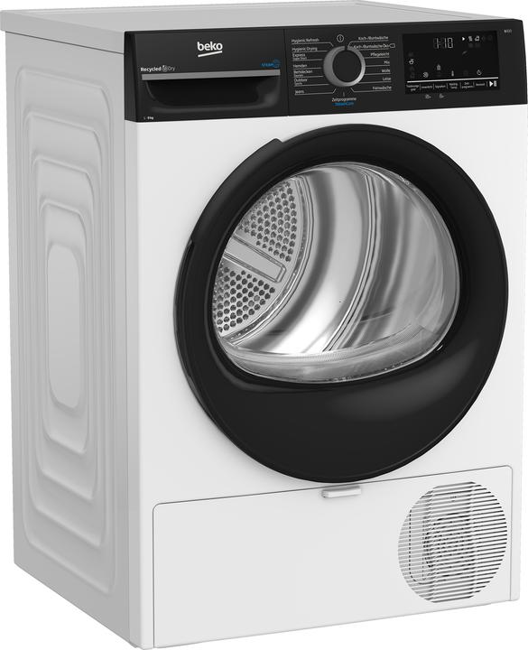 Beko BM3T49249W (9 kg, Wechselbar)