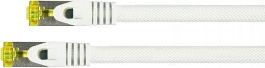 Produktbild Python Series RJ45 Patchkabel mitCat.7 Rohkabel (S/FTP, CAT7, 0.50 m)