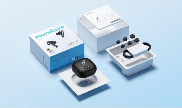 Image du produit soundcore Liberty 4 NC (ANC, 10 h, Sans fil)