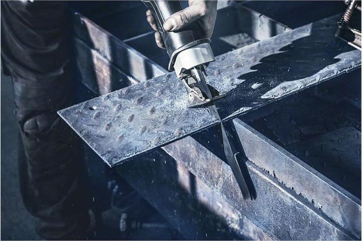 Image du produit Bosch Professional Zubehör Feuille PRO Thick Metal Demolition S1130CF, 1,6 x 22 x 225 mm, 5 pcs.
