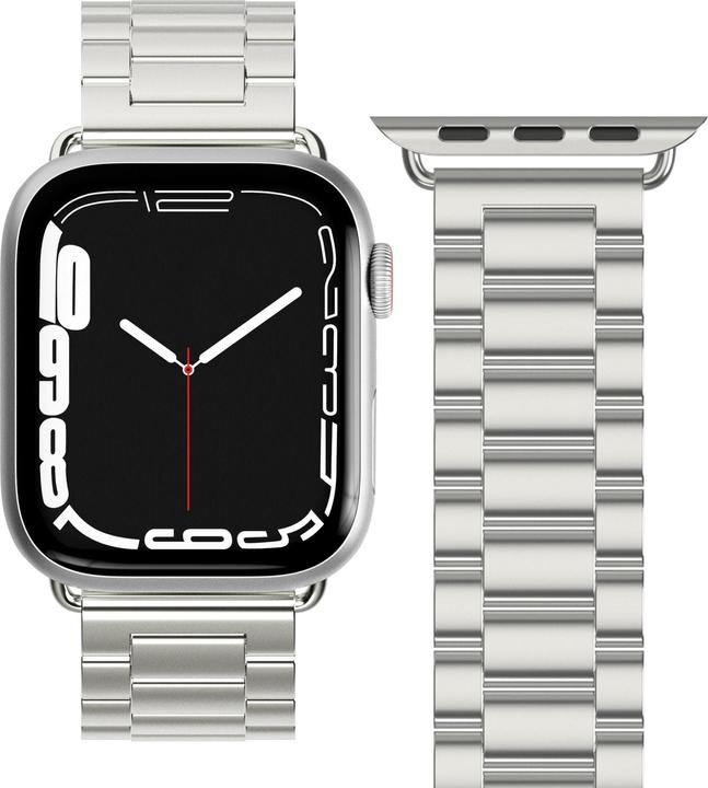 Produktbild Vonmählen Armband Link Bracelet Apple Watch 42/44/45/49 mm Silver (Edelstahl)