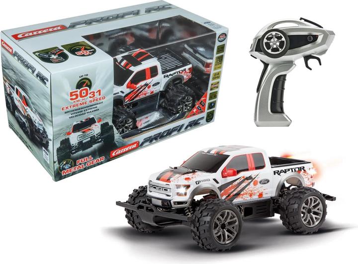 Image du produit Carrera Profi RC - Ford F-150 Raptor (RTR Prêt à fonctionner)