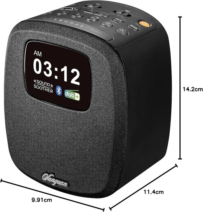 Produktbild Sangean DCR-83 (DAB+, FM, Bluetooth)