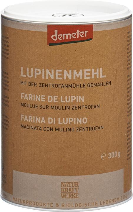 Actual product image NaturKraftWerke Lupine flour Demeter (300 g)