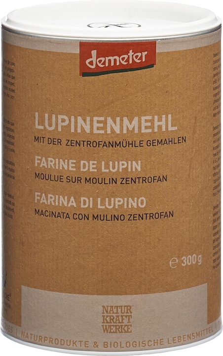 NaturKraftWerke Lupinenmehl Demeter (300 g)