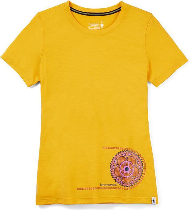 Smartwool Merino Sport 150 crankstel S/S Graphic voor dames