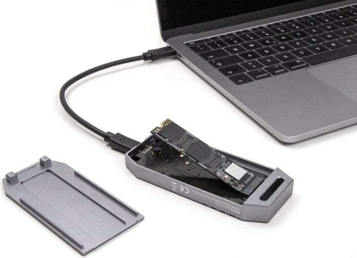 Produktbild Delock M.2 NVMe SSD Gehäuse (M.2 2280)