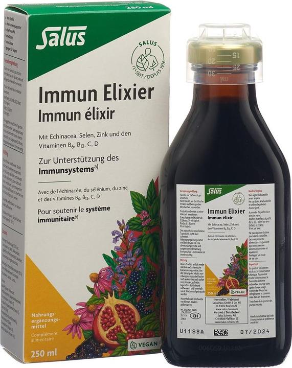 Image du produit Salus Immun Elixier mit Echinacea (1 pièce(s), Liquide, 627 g)