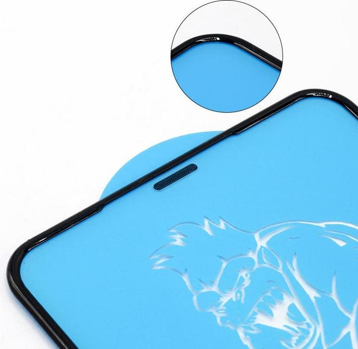 Image du produit PhoneLook Tempered Glass vitre de protection d'écran intégrale avec bord en silicone anti-choc (1 pcs, Apple iPhone 11 Pro Max)