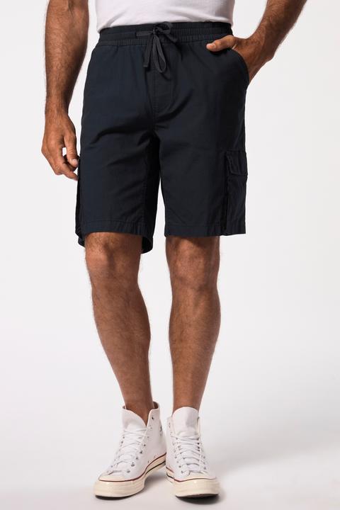 Image du produit JP1880 Bermuda esprit vintage. Taille élastique et poches cargo - jusqu'au 8XL (7XL)