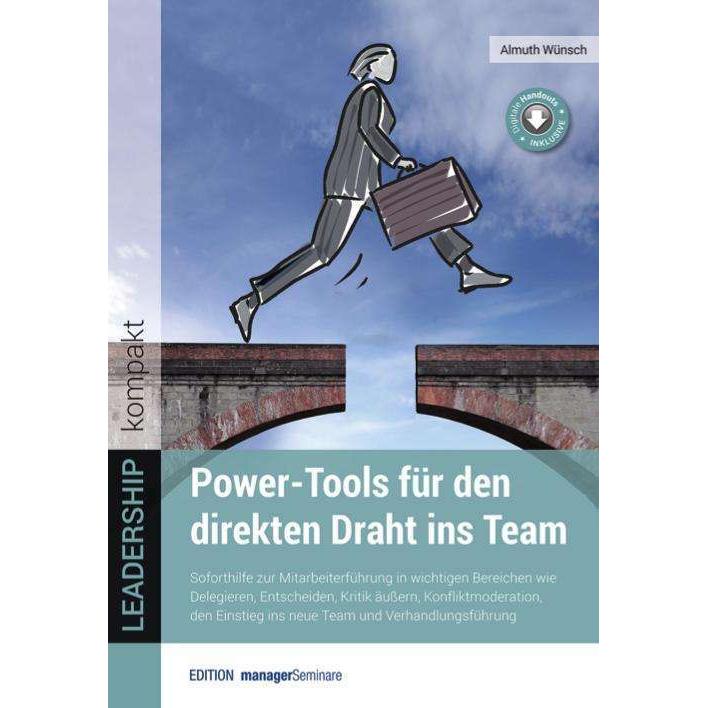 Power-Tools für den direkten Draht ins Team, Fachbücher von Almuth Wünsch