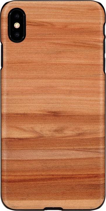 Produktbild Man&Wood SmartPhone case iPhone XS Max cappuccino black (Apple iPhone XS Max)