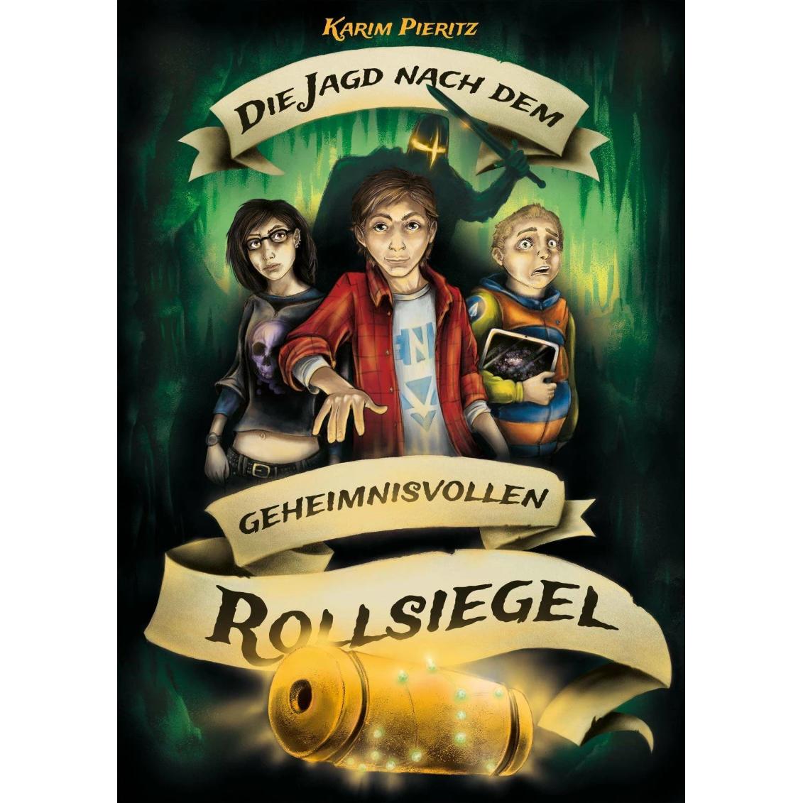 Die Jagd nach dem geheimnisvollen Rollsiegel, Kinderbücher von Karim Pieritz
