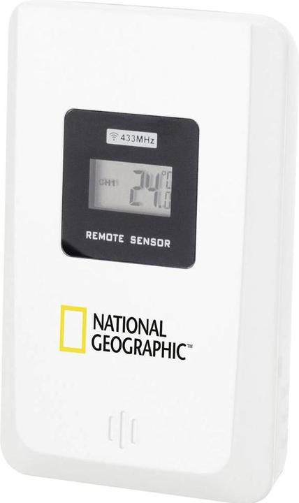 Actual product image National Geographic Weather station