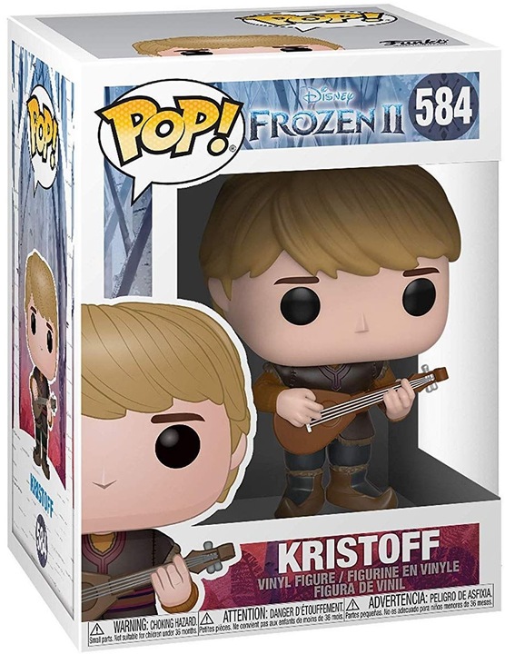 Actual product image Funko POP! - Frozen - The Ice Queen 2: Kristoff