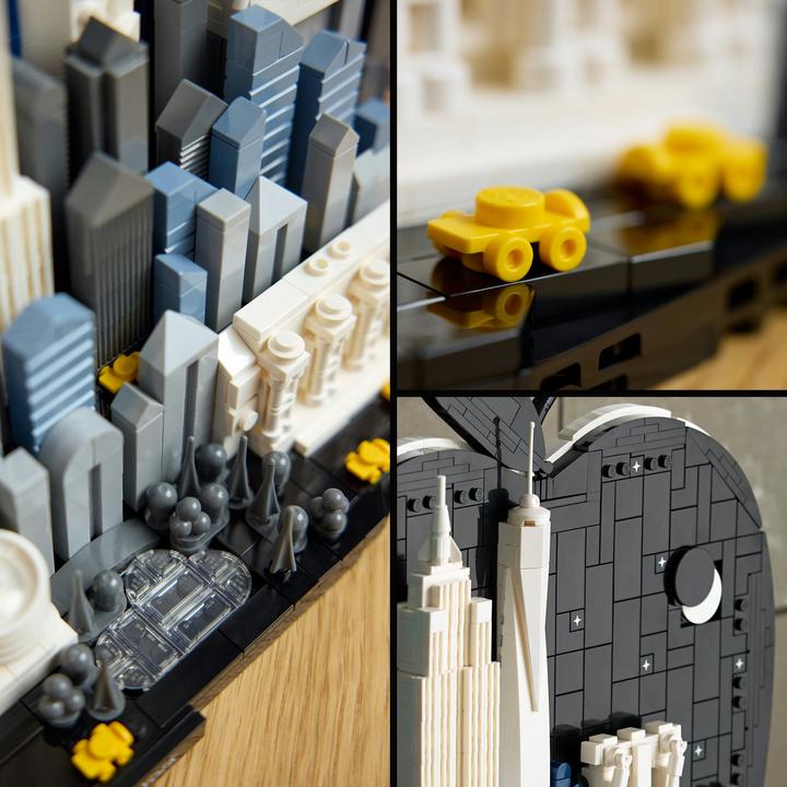 Produktbild LEGO New York City - The Big Apple (21066, LEGO Architecture)