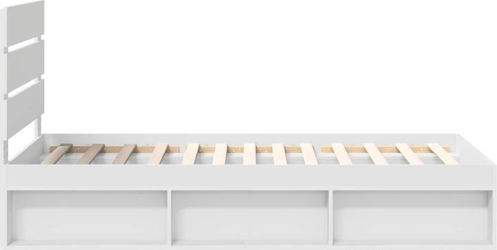 Image du produit vidaXL Moderner Bettrahmen (90 x 200 cm)