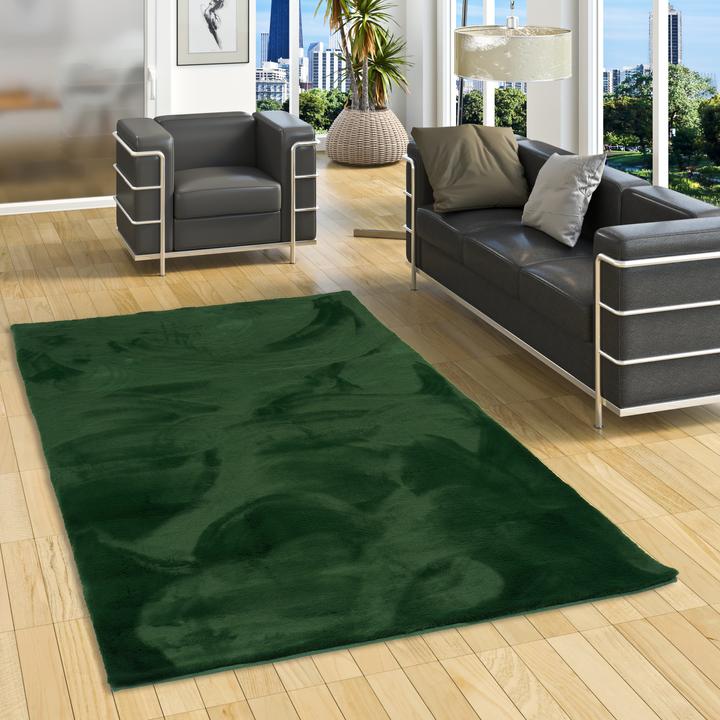 Image du produit Pergamon Luxus Super Soft Fellteppich Plush (140 x 180 cm)