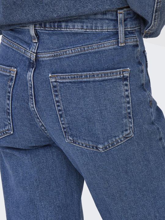 Actual product image Only ONLJUICY Hohe Taille Weiter Beinschnitt Jeans Jeans mit weitem Bein (W30/L32)