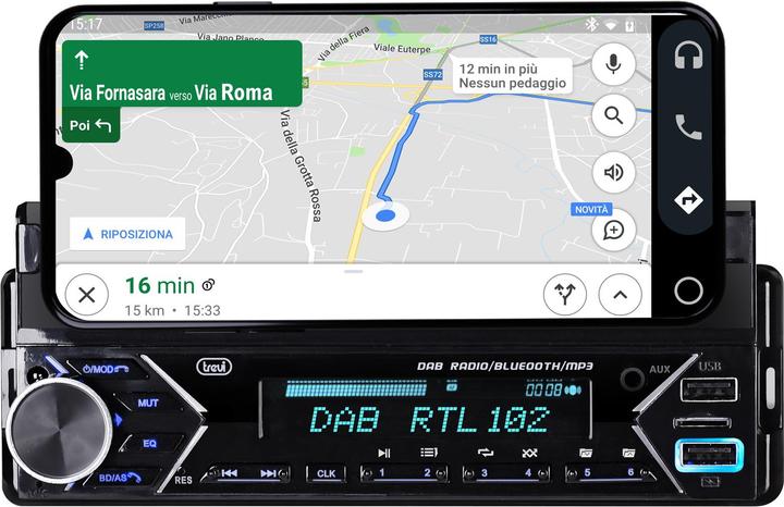 Productafbeelding Trevi SCD 5753 DAB