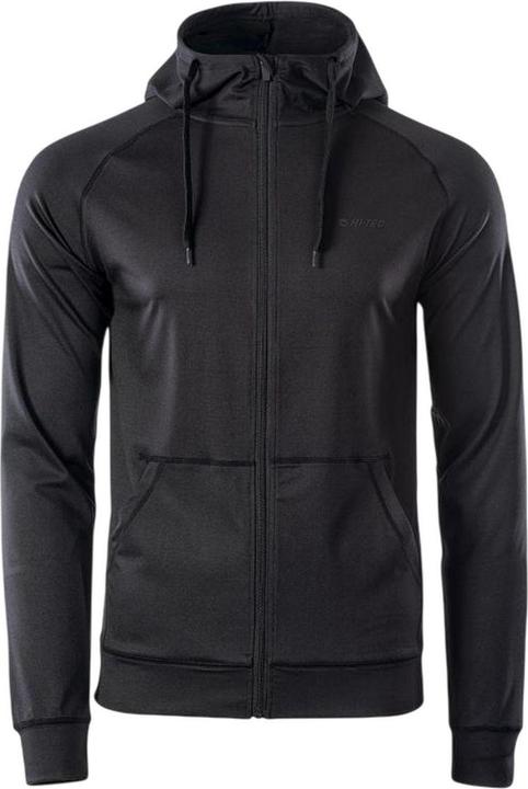 Produktbild Hi-Tec men's Kosko hooded sweater black size L. (L)