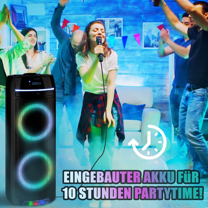 Produktbild Reflexion Bluetooth-Lautsprecher mit CD (10 h)