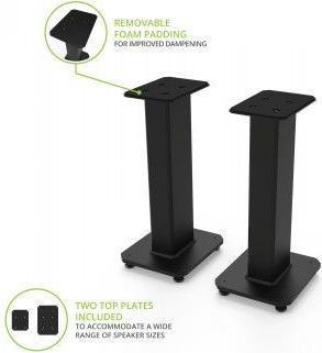 Actual product image Kanto SX22 (Wall installation, Not movable)