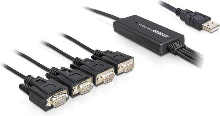 Produktbild Delock Schnittstellenkabel USB auf Seriell (1.40 m)