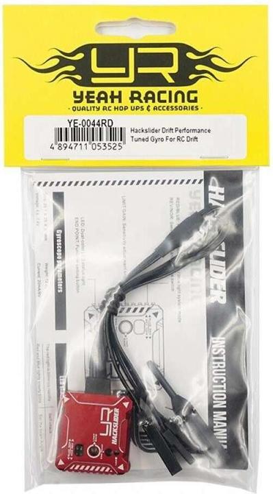 Produktbild Yeah Racing Drift Gyro Hackslider Rot