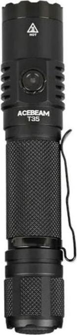 Produktbild AceBeam Taktische LED-Taschenlampe T35, XXXX Lumen, inkl. Akku (13.76 cm, 1900 lm)