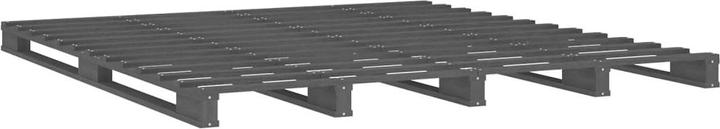 Actual product image vidaXL Palettenbett (120 x 200 cm)