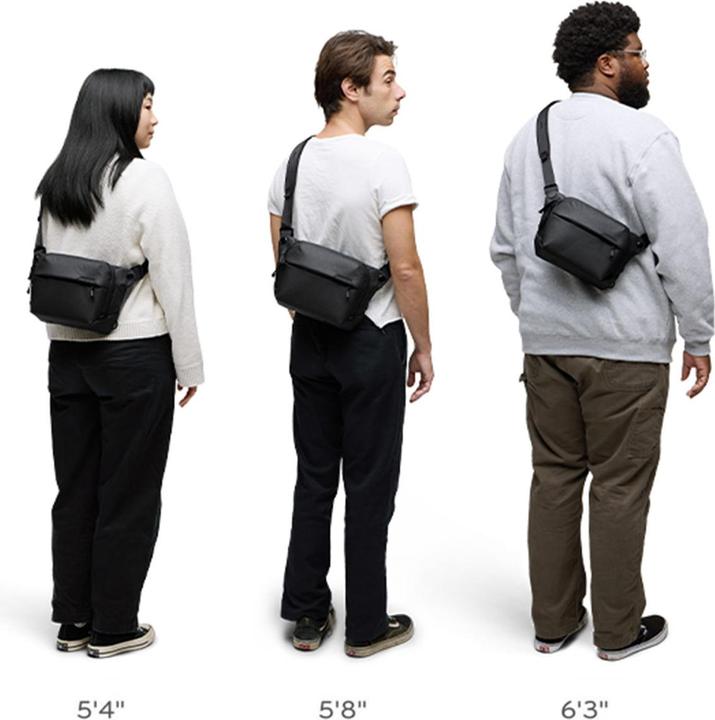 Image du produit Peak Design Harnais de tous les jours 3L v2 (Sac à bandoulière pour appareil photo, 3 l)