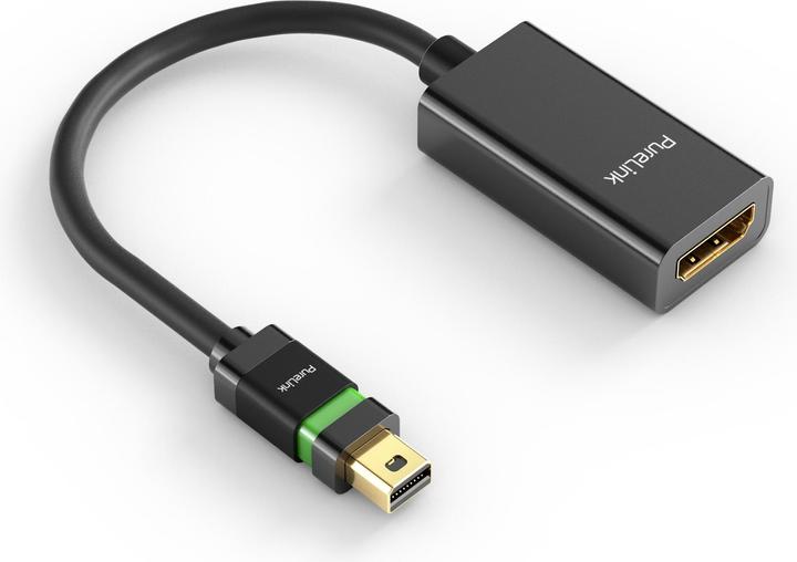 Produktbild Purelink Adapter Zert. 4K High Speed Mini-DisplayPort - HDMI (Mini DP, 22.50 cm)