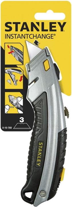 Immagine prodotto Stanley Coltello professionale a cambio rapido (Taglierini)