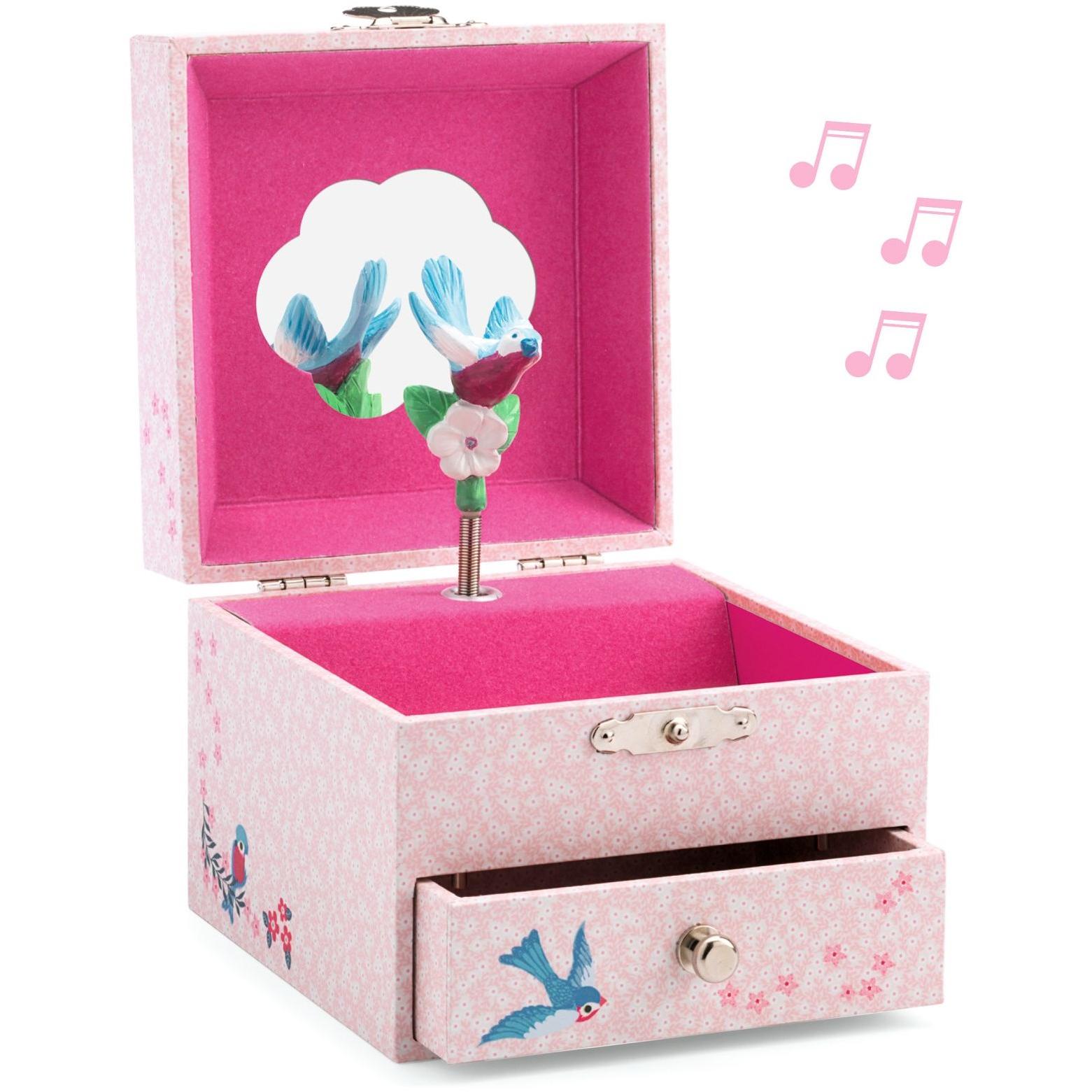 Djeco, Muzikaal trekspeelgoed, Muziekdoos vogels