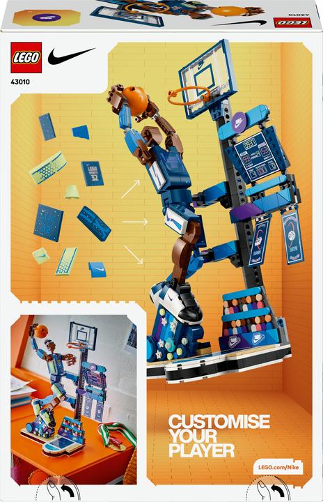 Actual product image LEGO Nike Slam Dunk