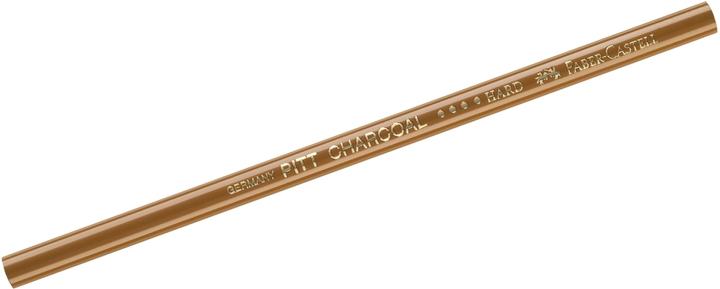 Actual product image Faber-Castell Charcoal pencil rice charcoal black hard (H, 1 x)