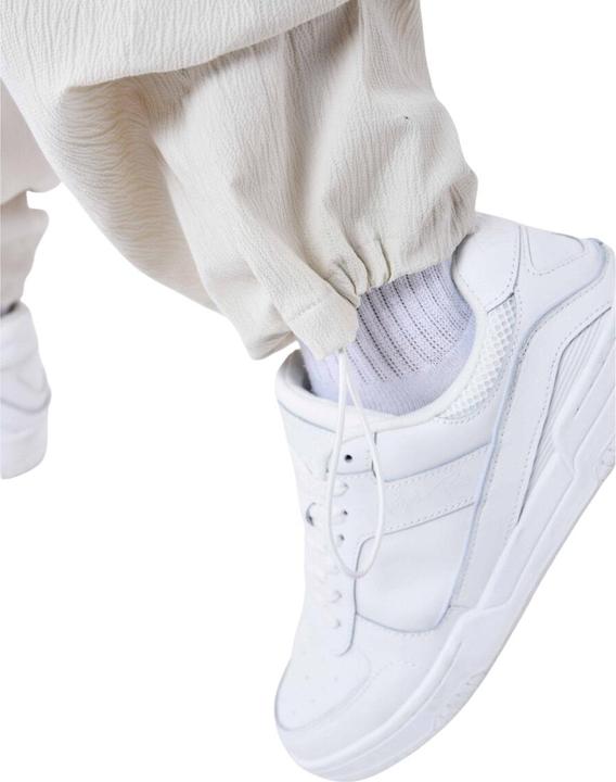 Actual product image Project X Paris Wrinkled effect trousers with pockets (M)