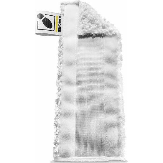 Thumbnail - Kärcher Mikrofaser-Tuchset, Dampfreiniger Zubehör, Weiss