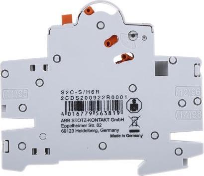 Productafbeelding ABB Universele schakelaar 1 wisselcontact 3A