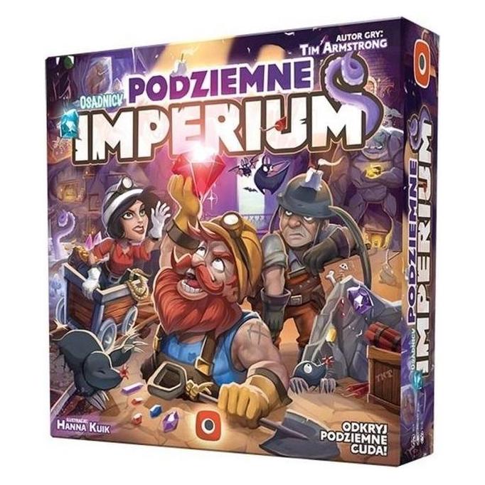 Unterirdisches Imperium (Deutsch, 1 - 5 Spieler) (2018466)