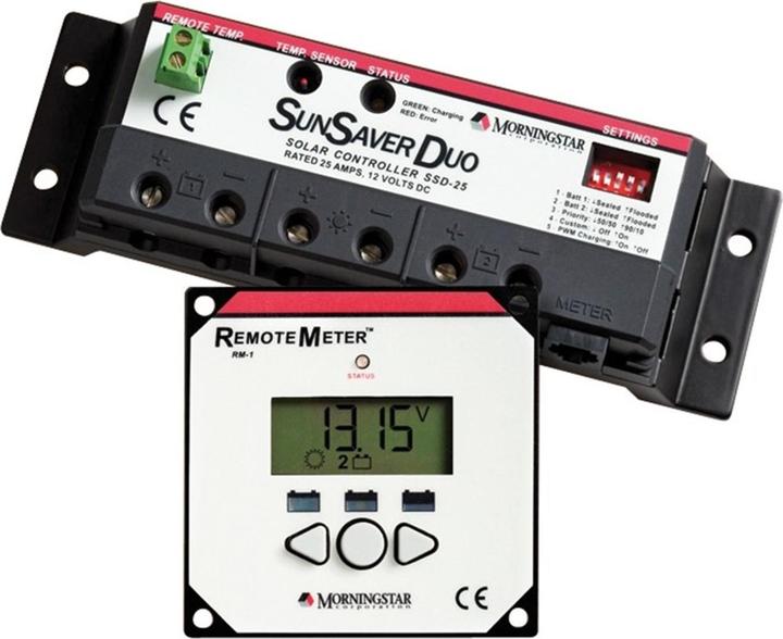 Solara Regulateur p.2 circuits batt. à display